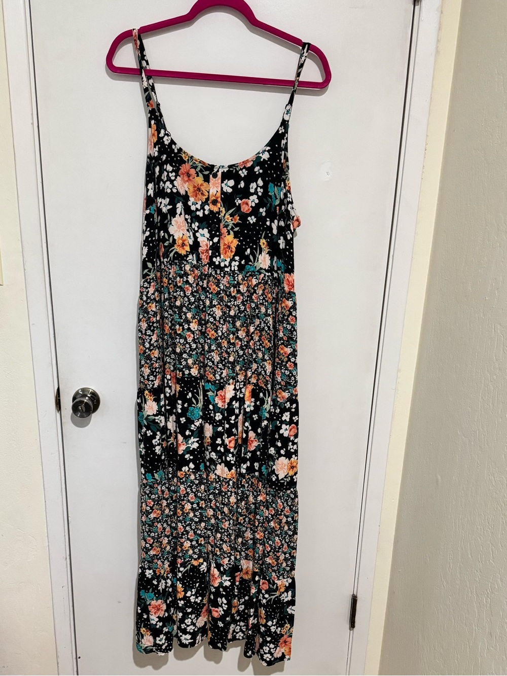 TORRID Floral Maxi Dress - Picture 6 of 7
